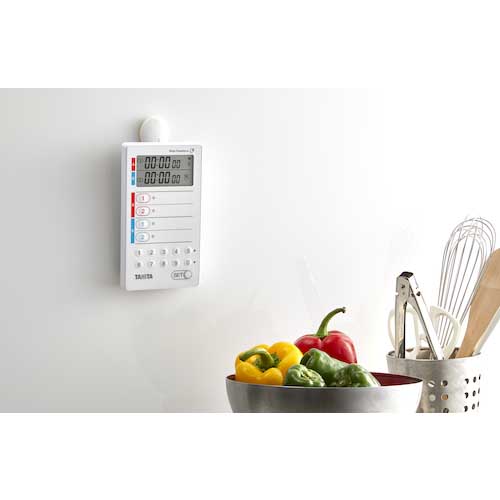 TANITA プリセットタイマー 洗えるタイプ TD-428-WH
