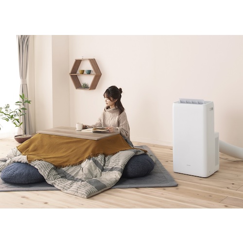 【廃番】アイリスオーヤマ 100614 ポータブルクーラー 3.5kw(冷暖房) IPA-3522GH