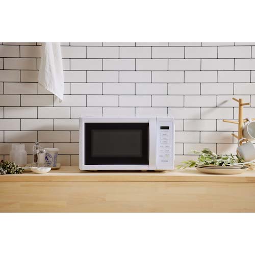 アイリスオーヤマ 100943 単機能レンジ17L ターンテーブル ホワイト IMB-T178-W