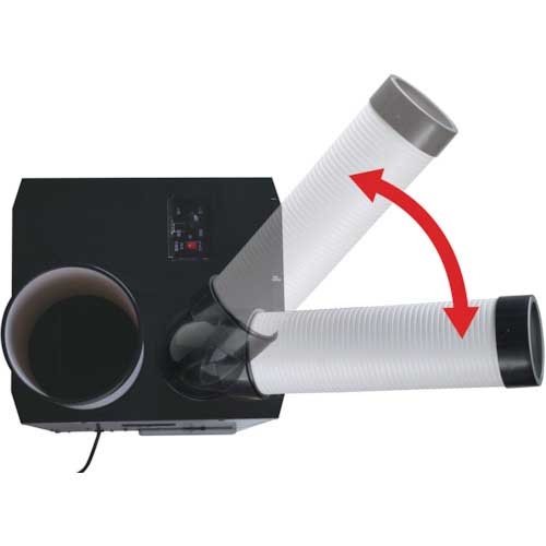 【廃番】TRUSCO 今季完売 スポットエアコン(スタンダードタイプ)単相100V首振り機能付 TS-25DS-1N