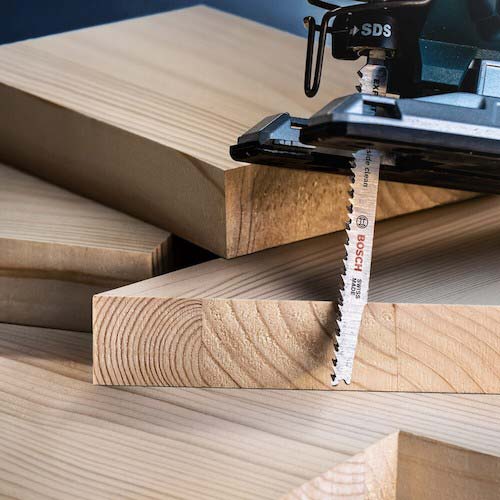 ボッシュ ジグソーブレード 炭素工具鋼 木工用 超仕上げ T308B 2608900551