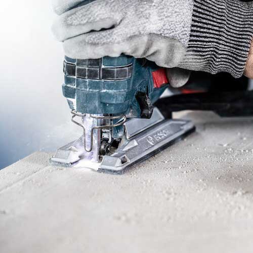 ボッシュ ジグソーブレード 超硬 石膏ボード・FRP用 T341HM 2608900564