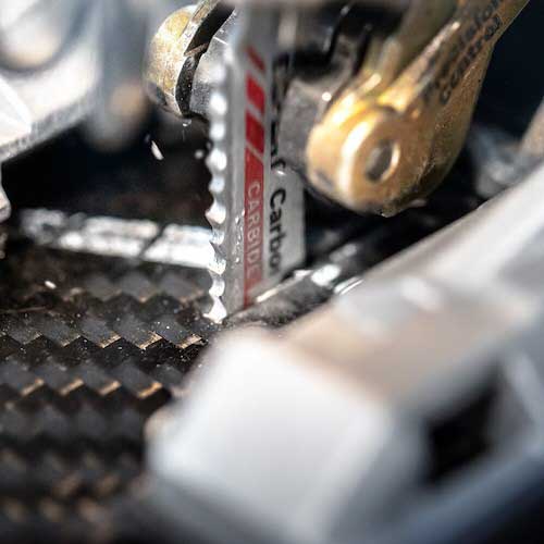 ボッシュ ジグソーブレード 超硬 カーボンファイバー用 T108BHM 2608900565