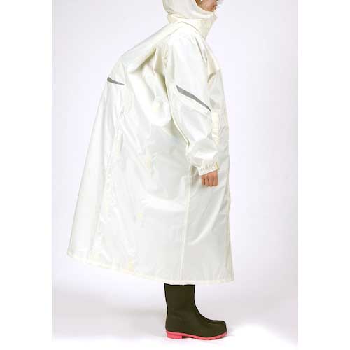 カジメイク 3370 レインタックレインコート2 ネイビー 130cm 3370-55-130