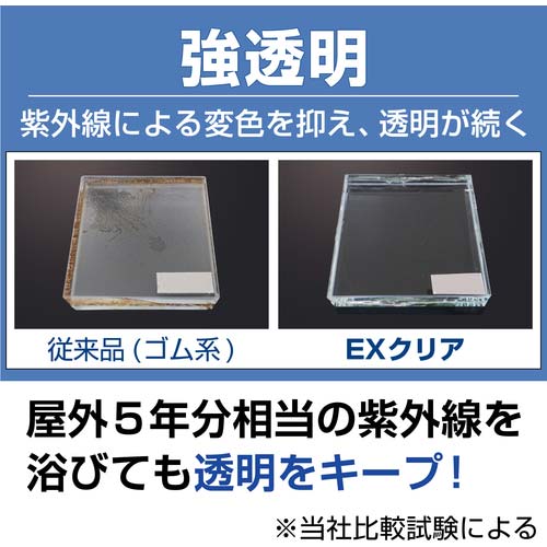 セメダイン EXクリア P19mL(強透明)(耐UV透明接着剤) CA-120