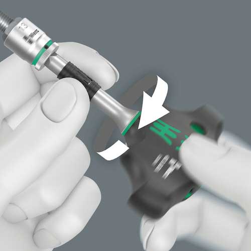 Wera 400RA T型差替式ラチェットドライバー ビットセット 023471