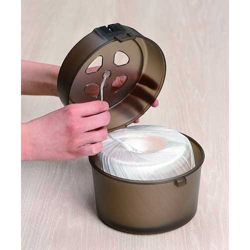 ヒマラヤ化学 紐収納ボックス たまひも収納ケース(カッター付き)4050 164×176×137 405030