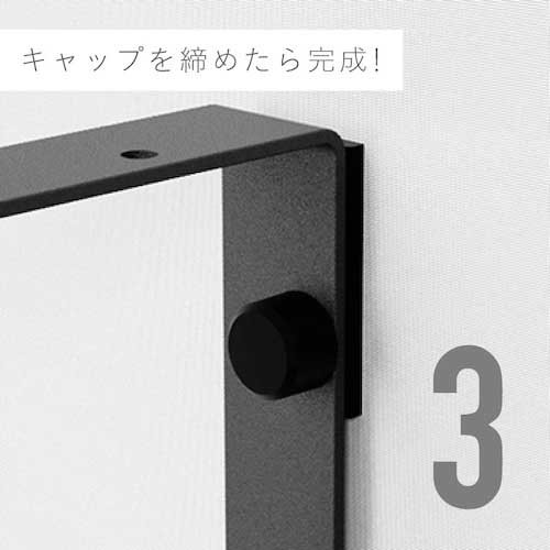 YAHATA 金具用石こうピンLONG白 M4×10【2個入り】 4944825554521