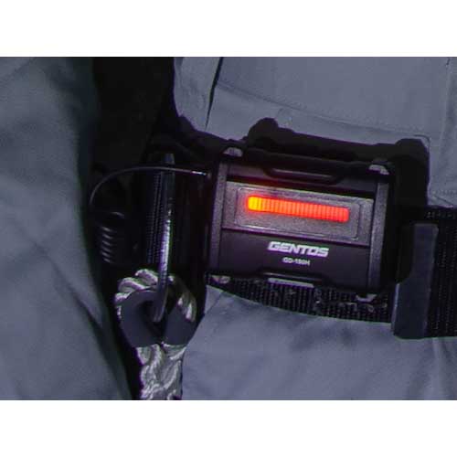 【廃番】GENTOS 充電式LEDヘッドライト GD-180H