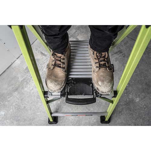 ハセガワ リトルジャイアント マイティライト2.0 脚立1.69M(10456) LG-15408