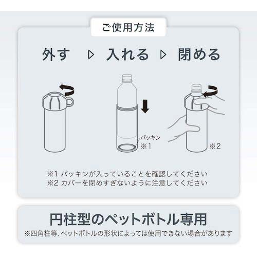 和平フレイズ フォルテック ペットボトルクーラー(ブラック) RH-1568