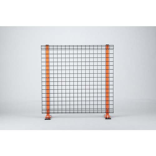 高岡ケージ工業 スチール製ワイヤーメッシュパーティション ヘリオスHELIOS 支柱H=1000タイプ TCPT-0005