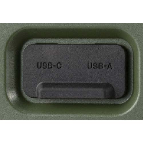 HiKOKI 18V-14.4V コードレス冷温庫 コンパクトサイズ10.5L フォレストグリーン マルチボルトセット品 UL18DD-XMGZ