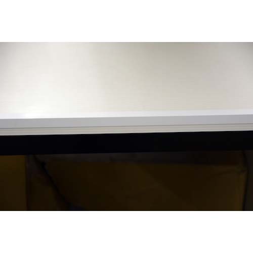 光 アルミアングル ホワイト 19×19×1mm 長さ995mm WA-19191