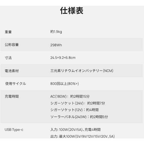 EcoFlow GLACIERシリーズ専用バッテリーパック ZYDBX100-EB
