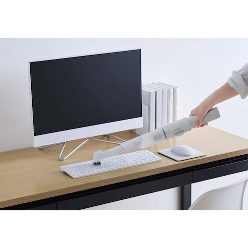 アイリスオーヤマ 297880 充電式ハンディクリーナー ホワイト HCD-21-W