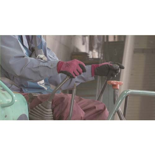 SHOWA 防寒手袋 GW343 防寒ライトグリップ レッド Lサイズ GW343-LR