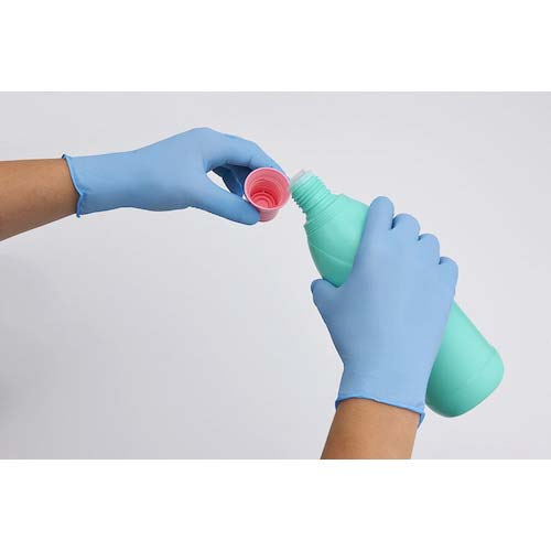 SHOWA ニトリルゴム使い捨て手袋 No8810 ニトリスト・ニューフィット100枚入 Sサイズ NO8810-S