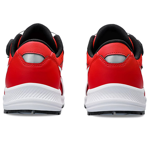 アシックス ウィンジョブ CP219 BOA クラシックレッド/ホワイト 23.5cm