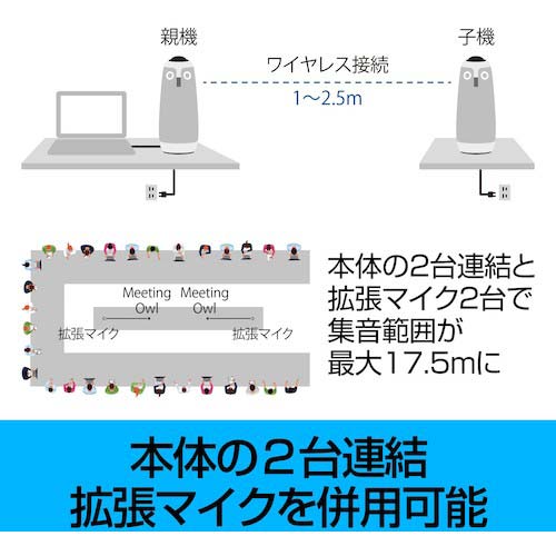 ソースネクスト Meeting Owl 3(ミーティングオウル 3) MTW300 0000337230