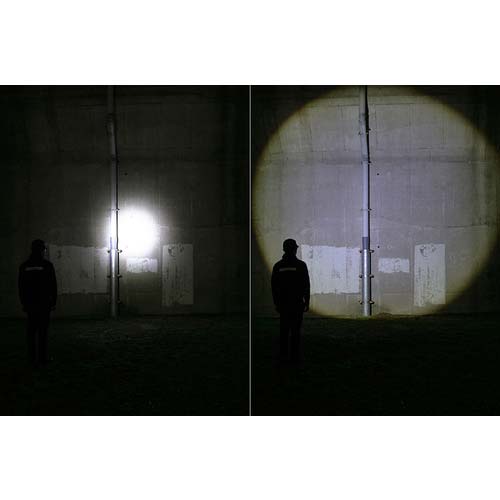 GENTOS LEDヘッドライト CPシリーズ 乾電池式フォーカス付 131D CP-131D