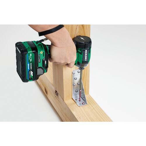 HiKOKI コードレスインパクトドライバ WH36DD 形 ストロングブラック 本体のみ WH36DD(NNB)