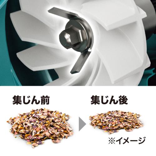 マキタ 充電式ブロワ (本体のみ) MUB187DZ