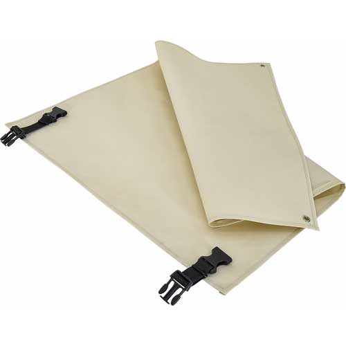 NICHIDO シェード付チェア 焼けなイス【サンド】 NCHA-01-SN