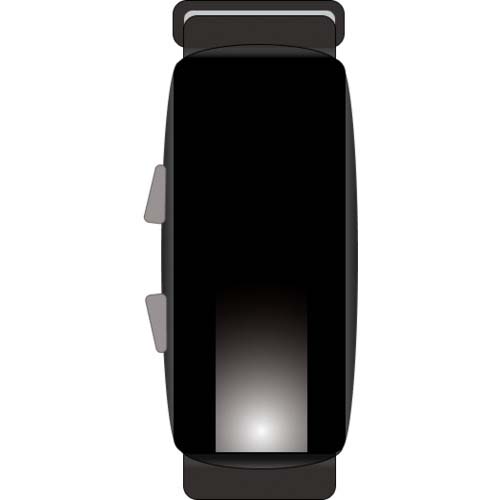 ミツフジ 暑熱症対策ウォッチ 【在庫限り】hamon band2 HB200-B02