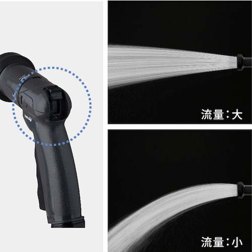 タカギ ホースリール マーキュリーIIツイスター15m(CG) RT215CG