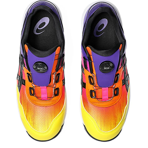 【廃番】アシックス 【限定カラー】ウィンジョブCP209 BOA UTSUROIゴールデンイエロー×ブラック 1273A096.750