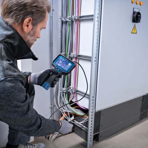 ボッシュ 10.8V工業用内視鏡カメラ+バッテリー充電器セット GIC4-23CSET