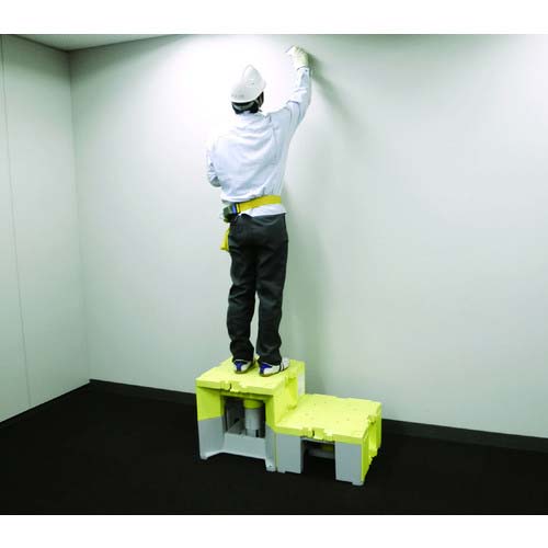 アルインコ 樹脂製作業台 ステップキューブ SC50_N3