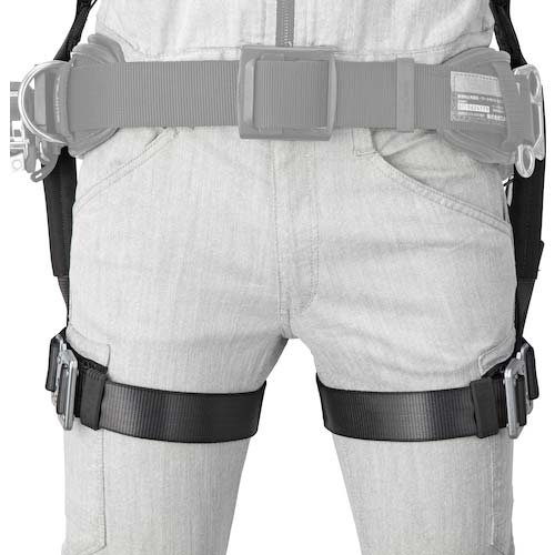 タジマ ハオルハーネスHS 黒 KR150FA シングルL5 ダブルセット A1HSKR-WL5BK