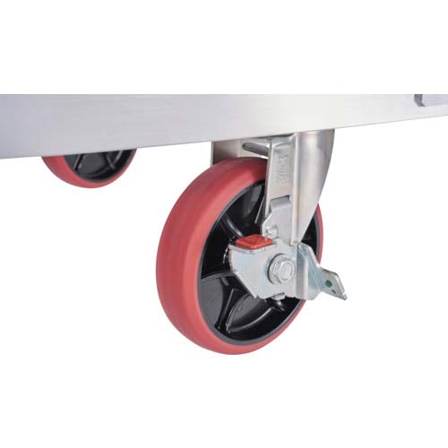 ハセガワ アルミ運搬車 イットン台車 4輪スタンダードタイプ FC4-1275