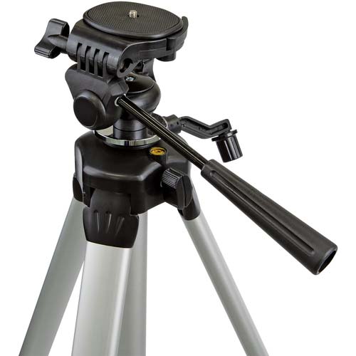 シンワ 三脚ハンドル式エレベーター E1/4ねじ雲台付 76953