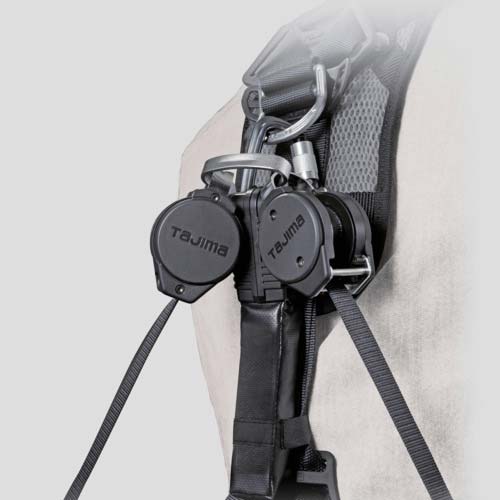 タジマ ハーネス用ランヤードVR150L ダブルL5 A1VR150L-WL5