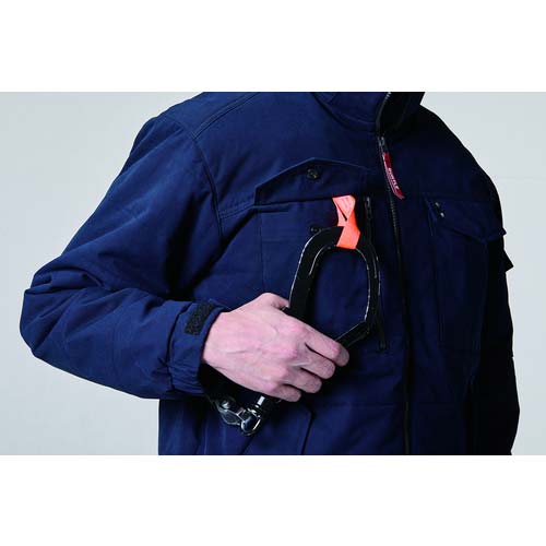 BURTLE 防寒ジャケット5050-14-XLミルスグリーン 5050-14-XL