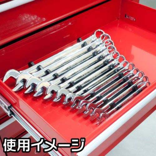 アストロプロダクツ レンチラック 12本用 マグネット付 2003000007640