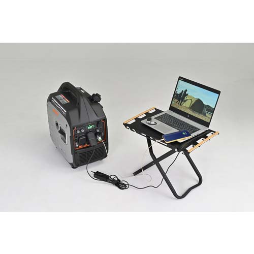 デイトナ インバーター発電機 DAYGENE2700e リモコン付き 55642