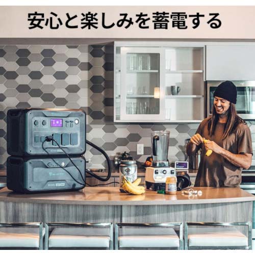 【廃番】ブルーティ ポータブル電源 AC500本体 AC500