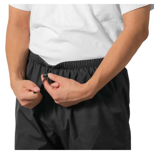 Makku フレックスフィットレインスーツ ブラック EL AS51304I