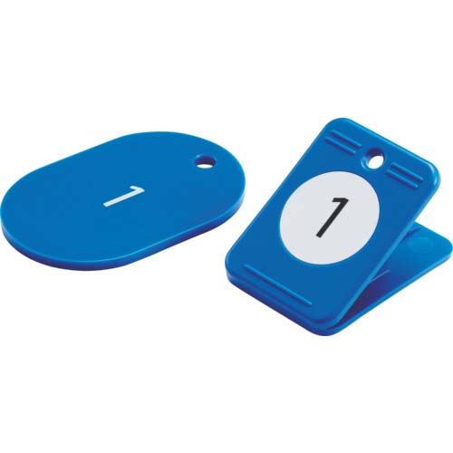 OP クロークチケット 1〜20番 黒 (20組入) BF-150-BK