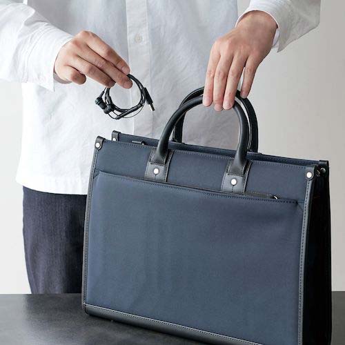 ELECOM インナーイヤー型ヘッドセット カナル ミュートスイッチ付 両耳 USB ブラック HS-EP17UBK