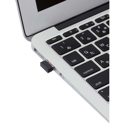 ELECOM BlueLEDマウス 無線 5ボタン 抗菌 ブラック M-BL21DBKBK