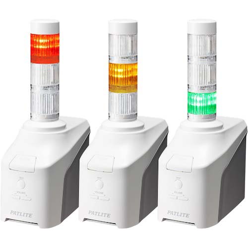 PATLITE ネットワーク制御信号灯 NHBシリーズ NHB Φ40 NHB4-3-RYG