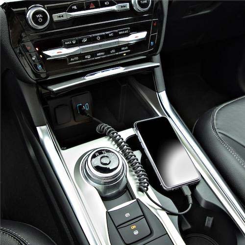 StarTech Lightningケーブル/USB-C/50cm/高耐久/コイル型/ブラック/iPhone ライトニング カールコード RUSB2CLT50CMBC