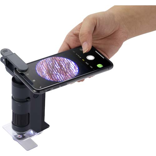 レイメイ ハンディ顕微鏡DXブラック RXT1144B