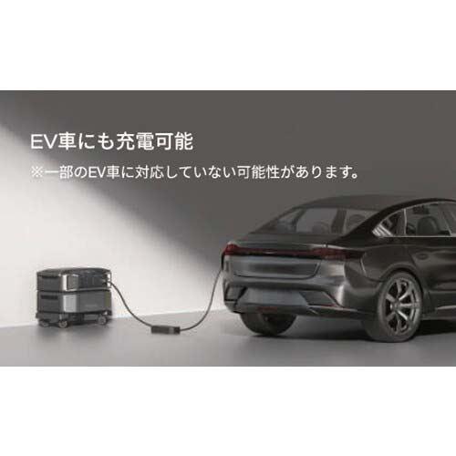 EcoFlow ポータブル電源 DELTA Pro Ultra インバーター・バッテリーセット S-DPU06K-JP