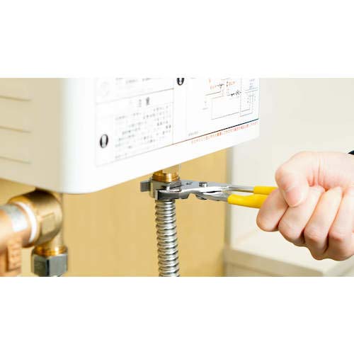 TTC ドライバー付きウォーターポンププライヤー WP-150D